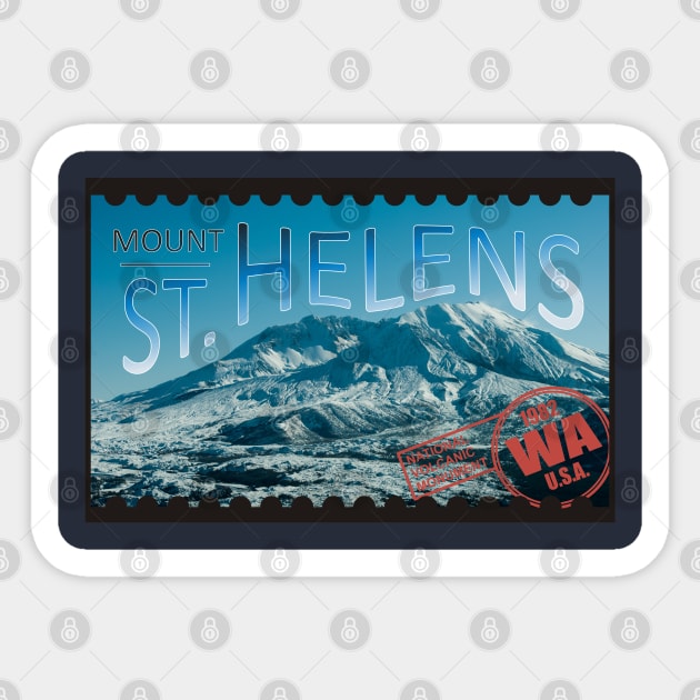 St Helens Stamp Sticker by Northofthepines